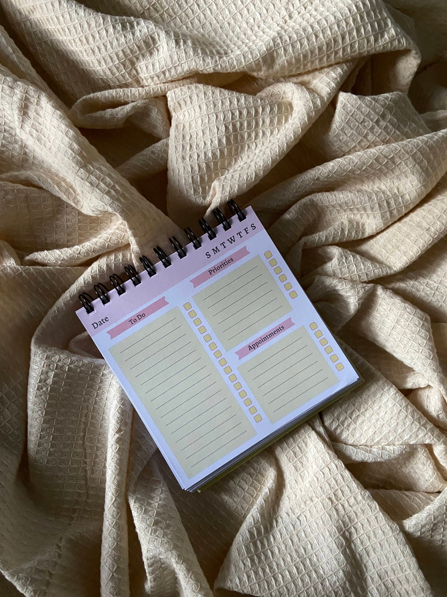 Cotton Candy - Daily To-Do Planner