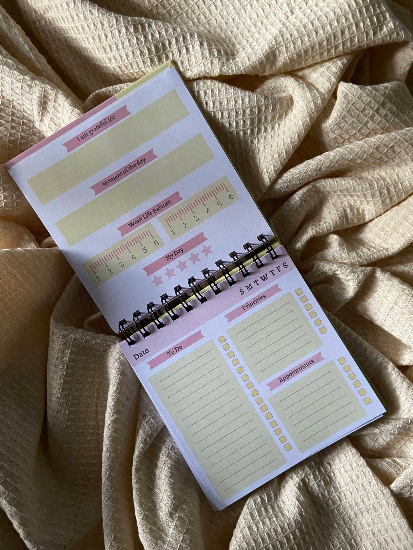 Cotton Candy - Daily To-Do Planner